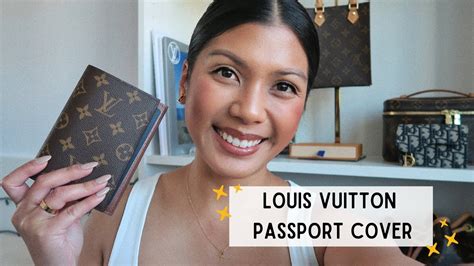 louis vuitton passport holder stamp